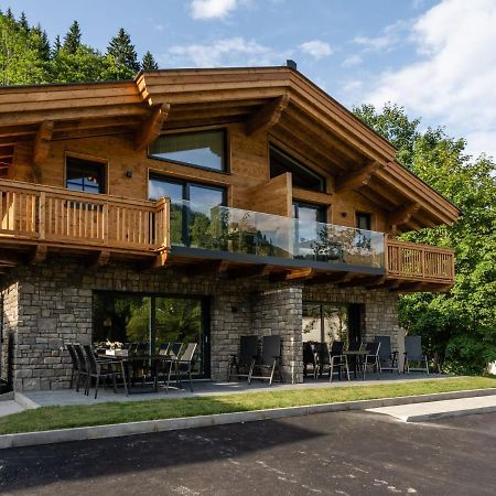 Semi Detached Chalet In M Hlbach With Sauna Mühlbach am Hochkönig Exterior foto
