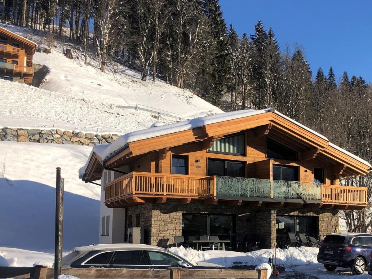 Semi Detached Chalet In M Hlbach With Sauna Mühlbach am Hochkönig Exterior foto