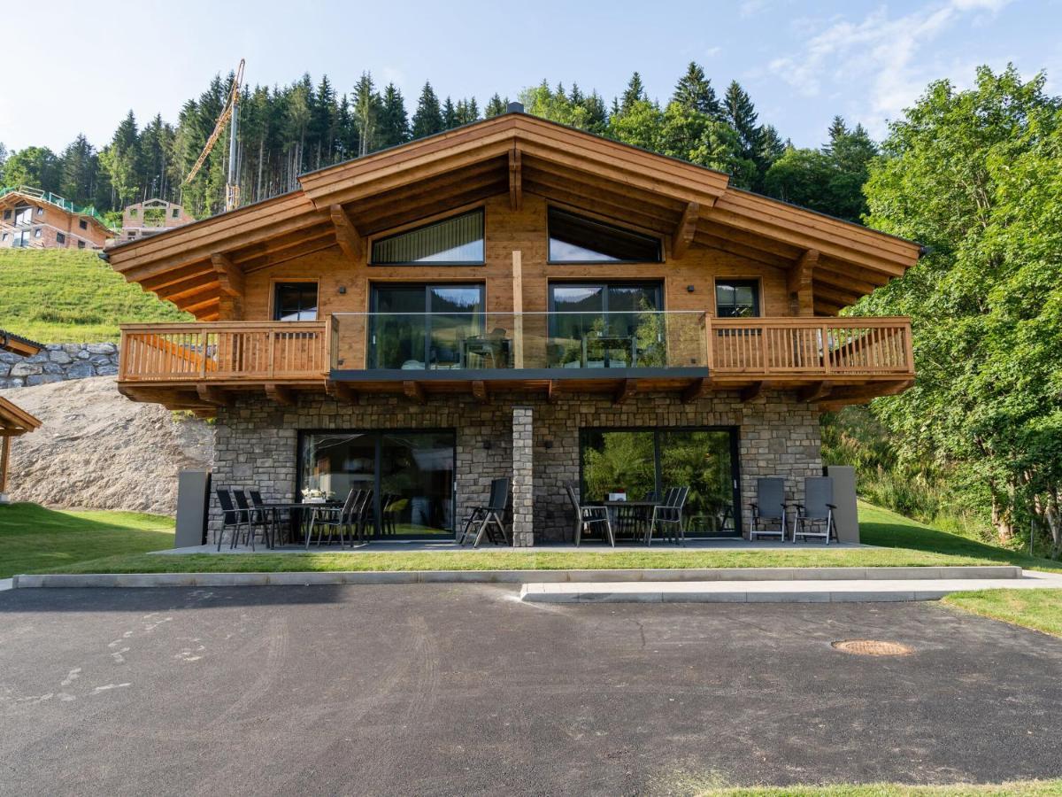 Semi Detached Chalet In M Hlbach With Sauna Mühlbach am Hochkönig Exterior foto