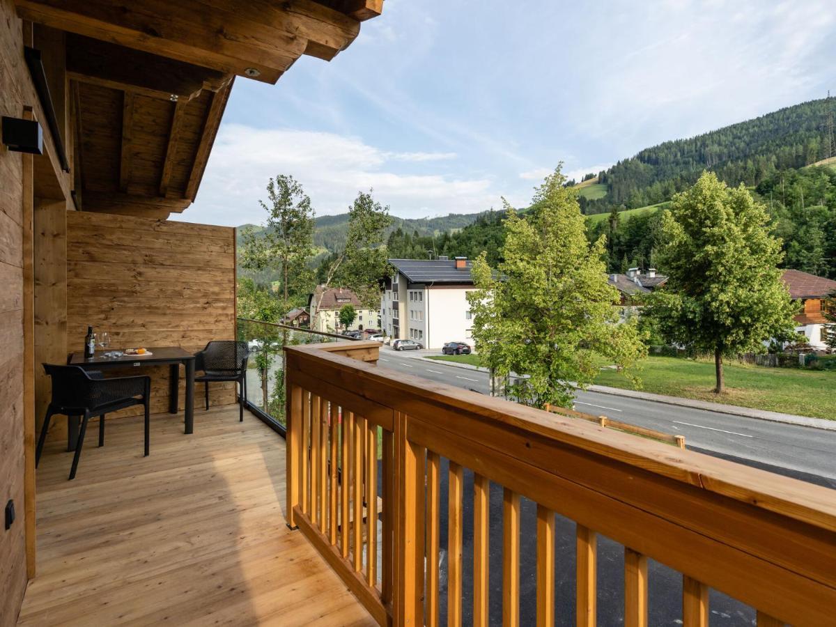 Semi Detached Chalet In M Hlbach With Sauna Mühlbach am Hochkönig Exterior foto