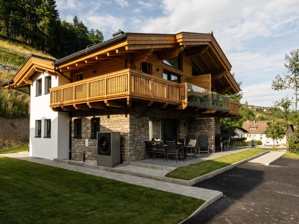 Semi Detached Chalet In M Hlbach With Sauna Mühlbach am Hochkönig Exterior foto